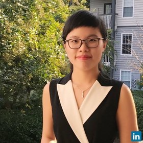 Ziqi Wang’s headshot.