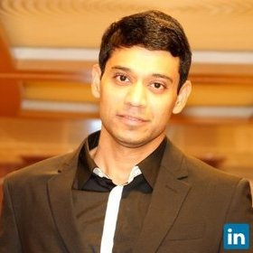 Chetan Chindarkar’s headshot.