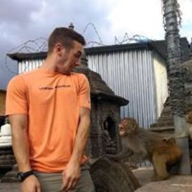 Zachary Freels’ headshot.