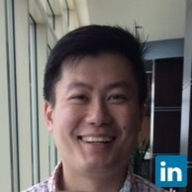 Peter Chan’s headshot.