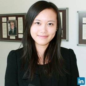 Tingting Liang’s headshot.