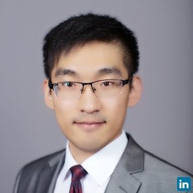 Yang Tian’s headshot.