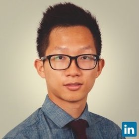 Zhilin Ye’s headshot.