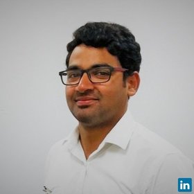 Venkatasivaram Bhamidipati’s headshot.