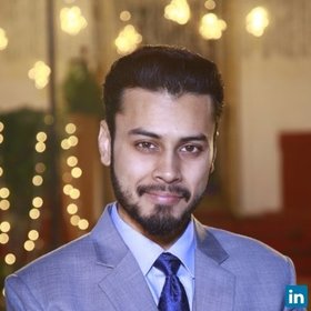 Anirban Chatterjee’s headshot.