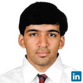 Arjun Neeraj Jain’s headshot.