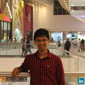 Venkata Sai Shravan Mudadla’s headshot.