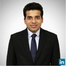 Nitansh Parikh’s headshot.