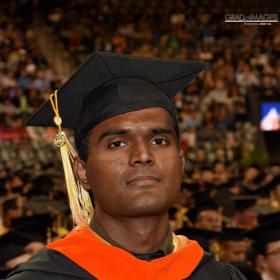 Srishath Sathyarajan’s headshot.