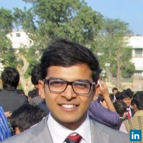 Sohaan Bhavinbhai Shah’s headshot.