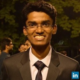 Satyam Kumar Singh’s headshot.