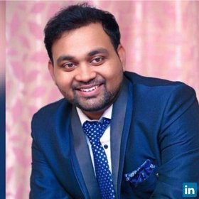 Vinodh Sunkara’s headshot.