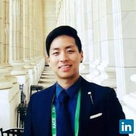 Taegon Lee’s headshot.