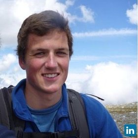 Lars Skodje’s headshot.