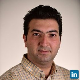 Ashkan Zakaryazad’s headshot.