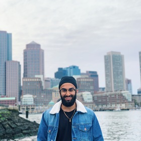 Ramneek Chhatwal’s headshot.