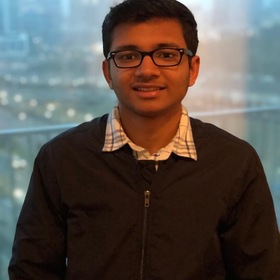 Harsh Patel’s headshot.