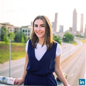 Alexandra Levine’s headshot.