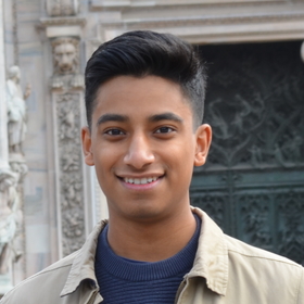 Farhan Azad’s headshot.