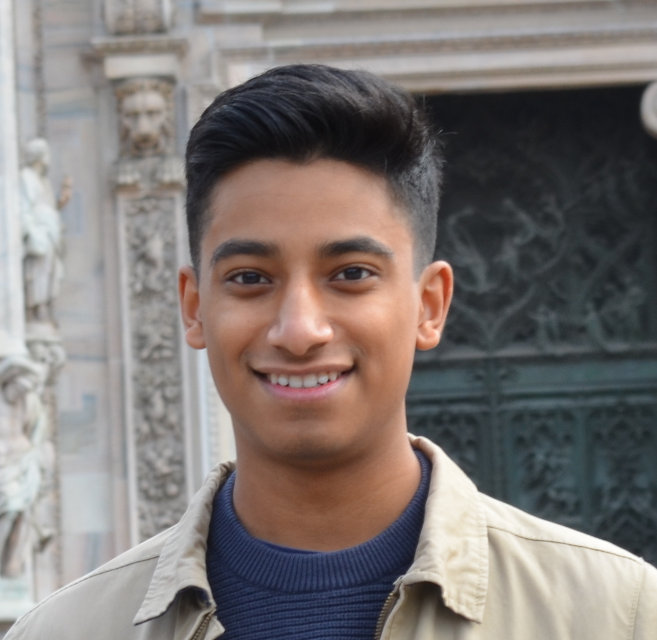 Placeholder headshot for Farhan Azad.