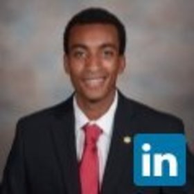 Simmeon Mammo’s headshot.