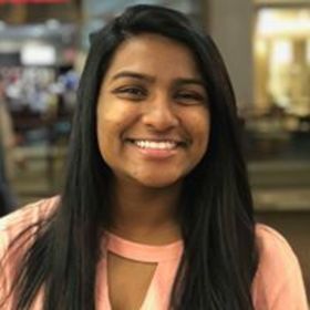 Jasmine Chacko’s headshot.