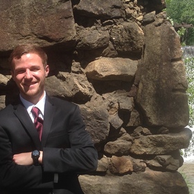 Zachary Byrd’s headshot.