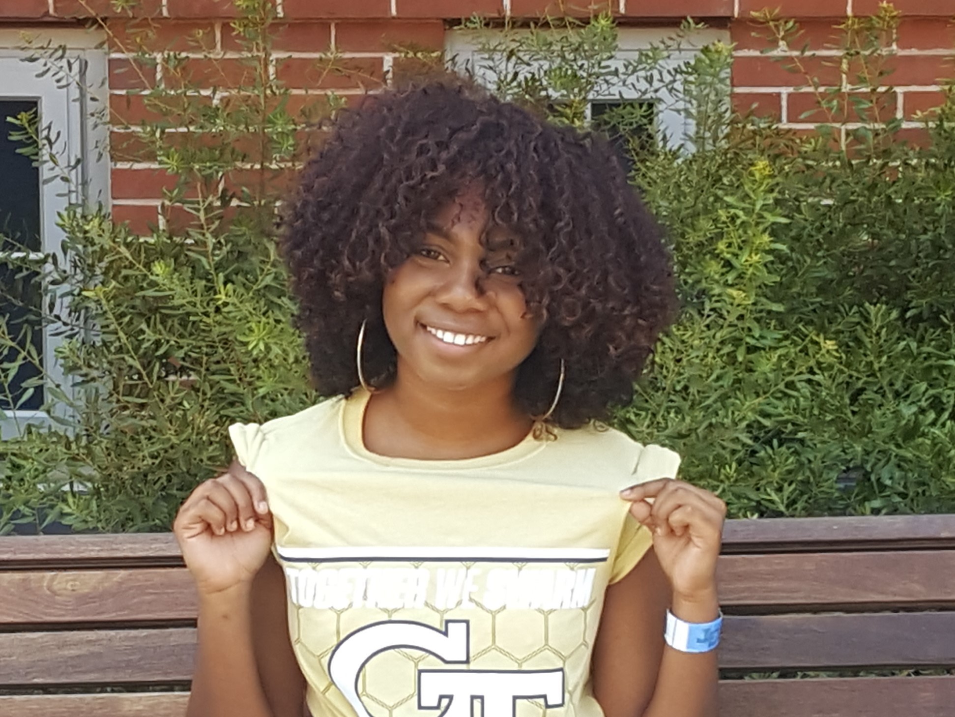 Placeholder headshot for Rebecca Hammond.