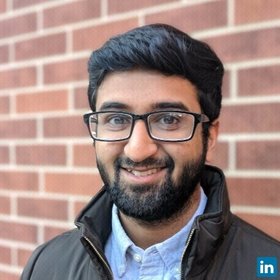 Amaan Marfatia’s headshot.