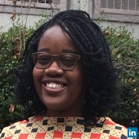 Debora Nya’s headshot.