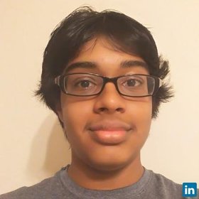 Rishov Sarkar’s headshot.