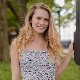 Ariana Morgan’s headshot.