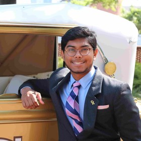 Ajinkya Sawant’s headshot.