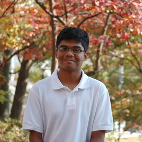 Ameya Vitankar’s headshot.