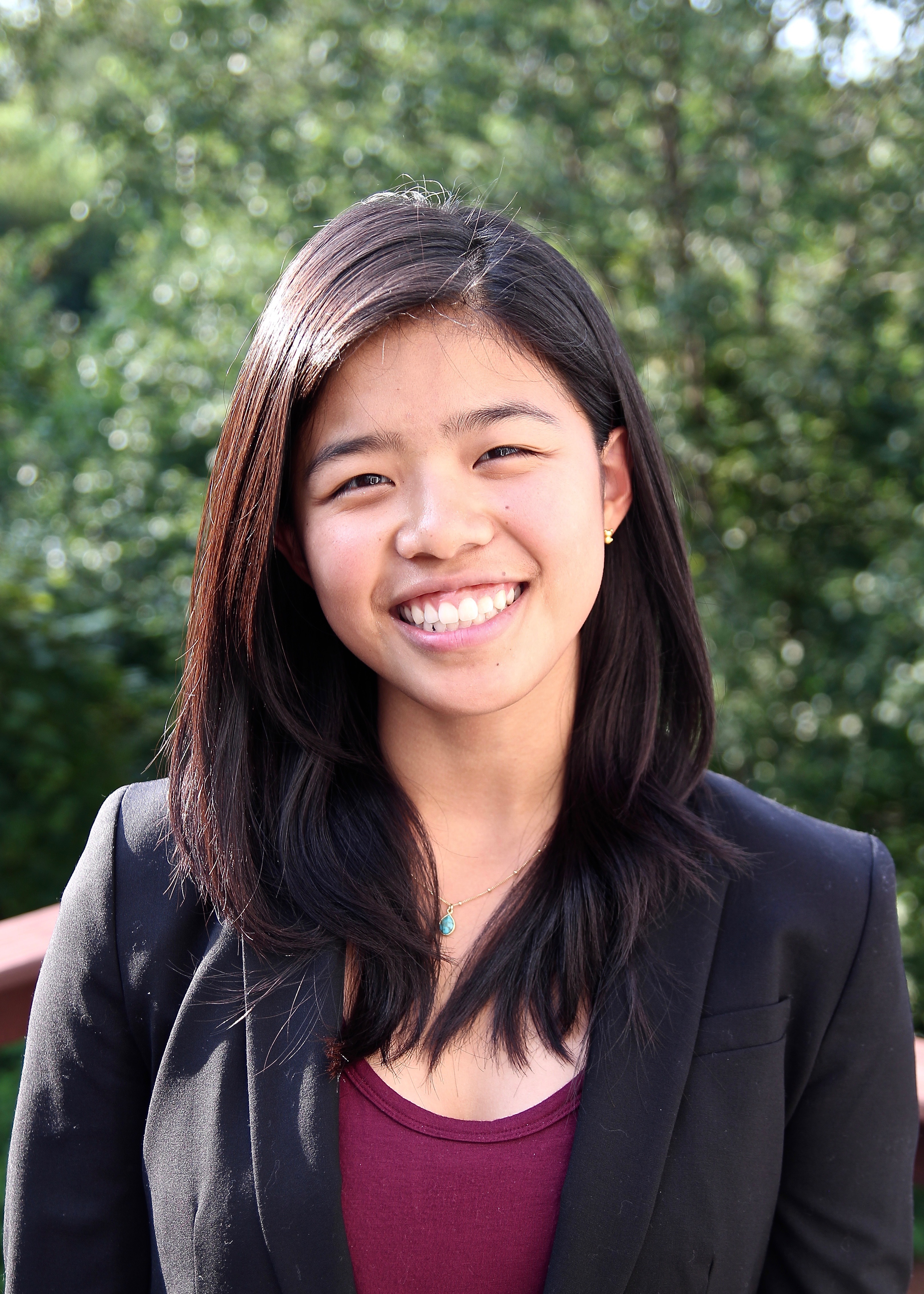 Placeholder headshot for Christine Hsieh.
