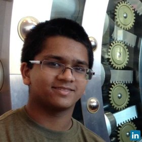 Chaitya Shah’s headshot.