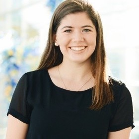 Margaret May’s headshot.