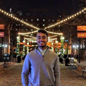 Ashvin Warrier’s headshot.