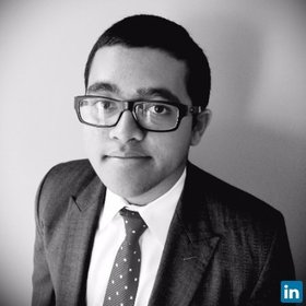 Kushagr Singh’s headshot.