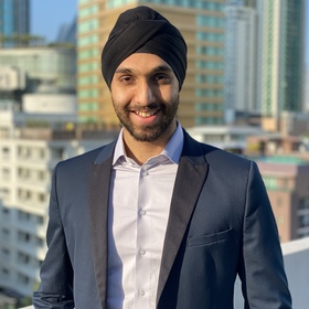 Suveer Sachdev’s headshot.