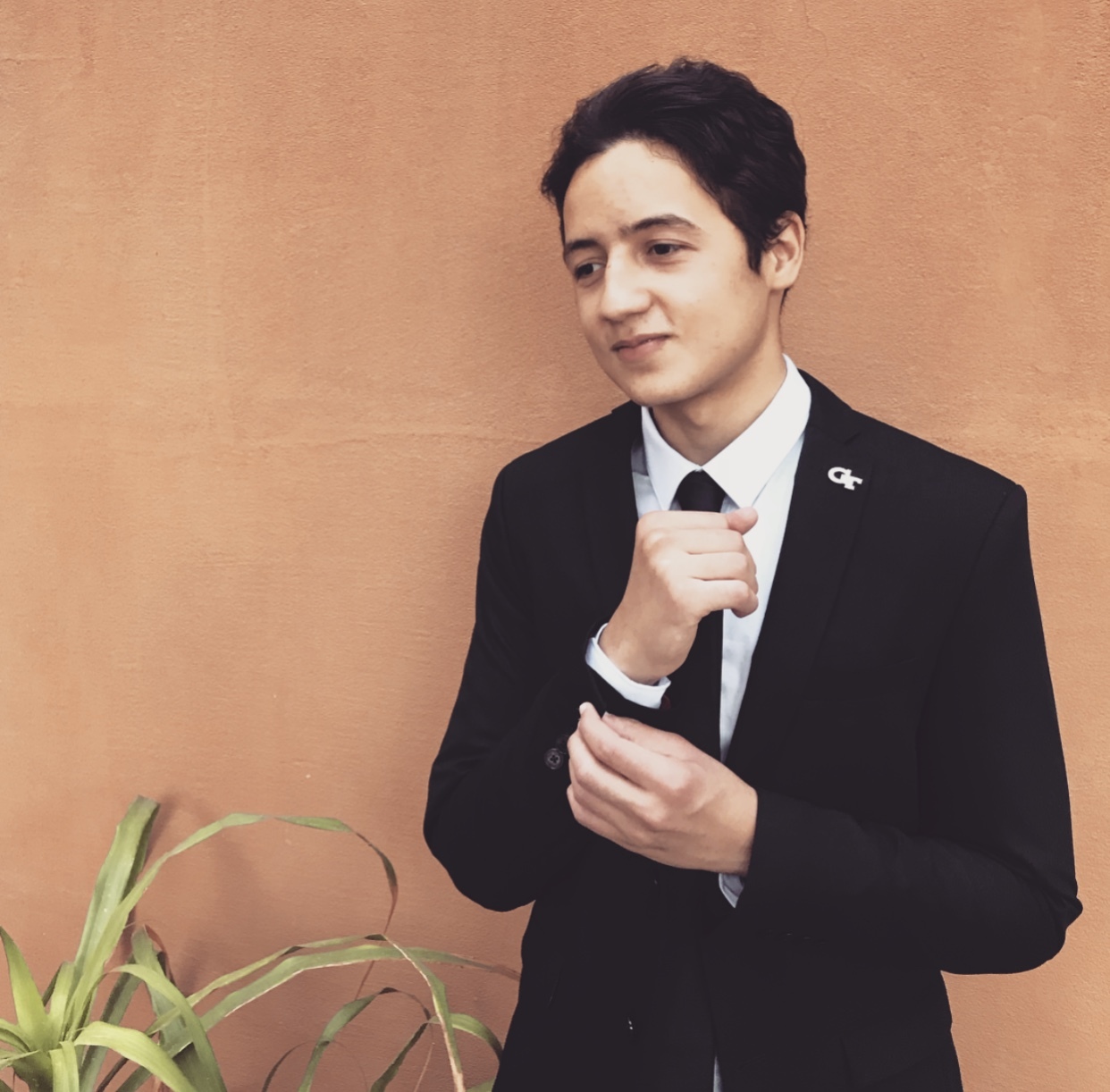 Placeholder headshot for Malek Amiri.