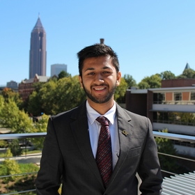 Chiraag Vinod Bhawnani’s headshot.