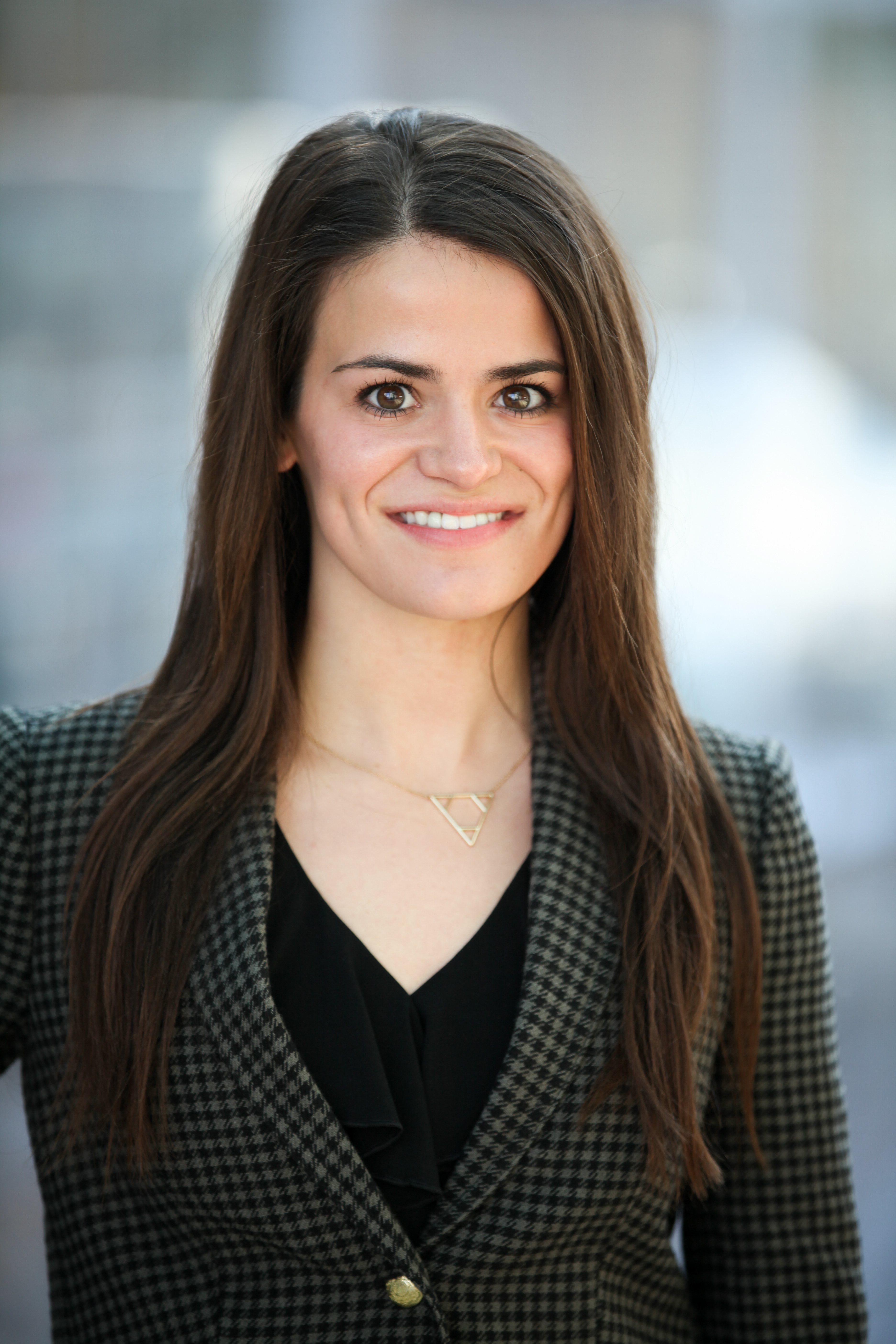 Placeholder headshot for Samantha Thorne.