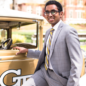 Yash Chandramouli’s headshot.