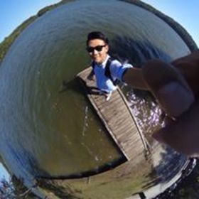 Chao Meng’s headshot.