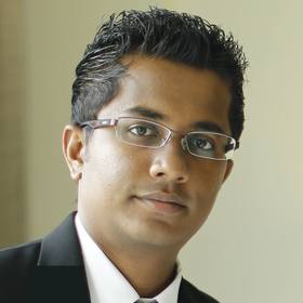 Jinath Gamage’s headshot.