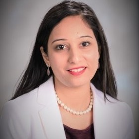 Preeti Malik’s headshot.