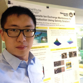 Bopeng Zhang’s headshot.