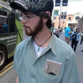 Matthew Carter’s headshot.