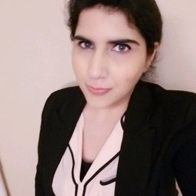 Maria Irshad’s headshot.